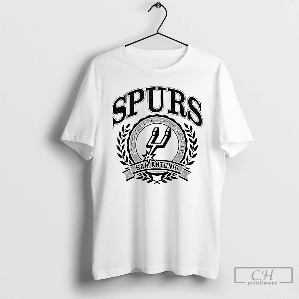 Classic San Antonio Spurs Nba Crest T-Shirts, Hoodie, Sweatshirt | WearSparks.com