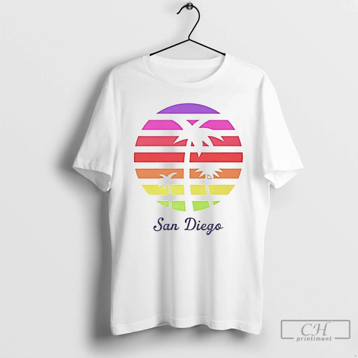 Classic San Diego Retro Sunset 2026