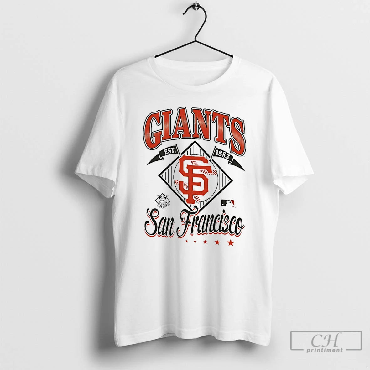 Classic San Francisco Giants Baseball National League Est 1883