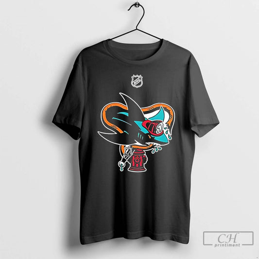 Classic San Jose Sharks First Responders 2025 2026 Night T-Shirts, Hoodie, Sweatshirt | WearSparks.com