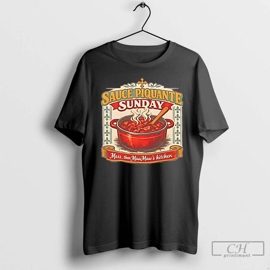 Classic Sauce Piquante Sunday Mass Then Mawmaws Kitchen