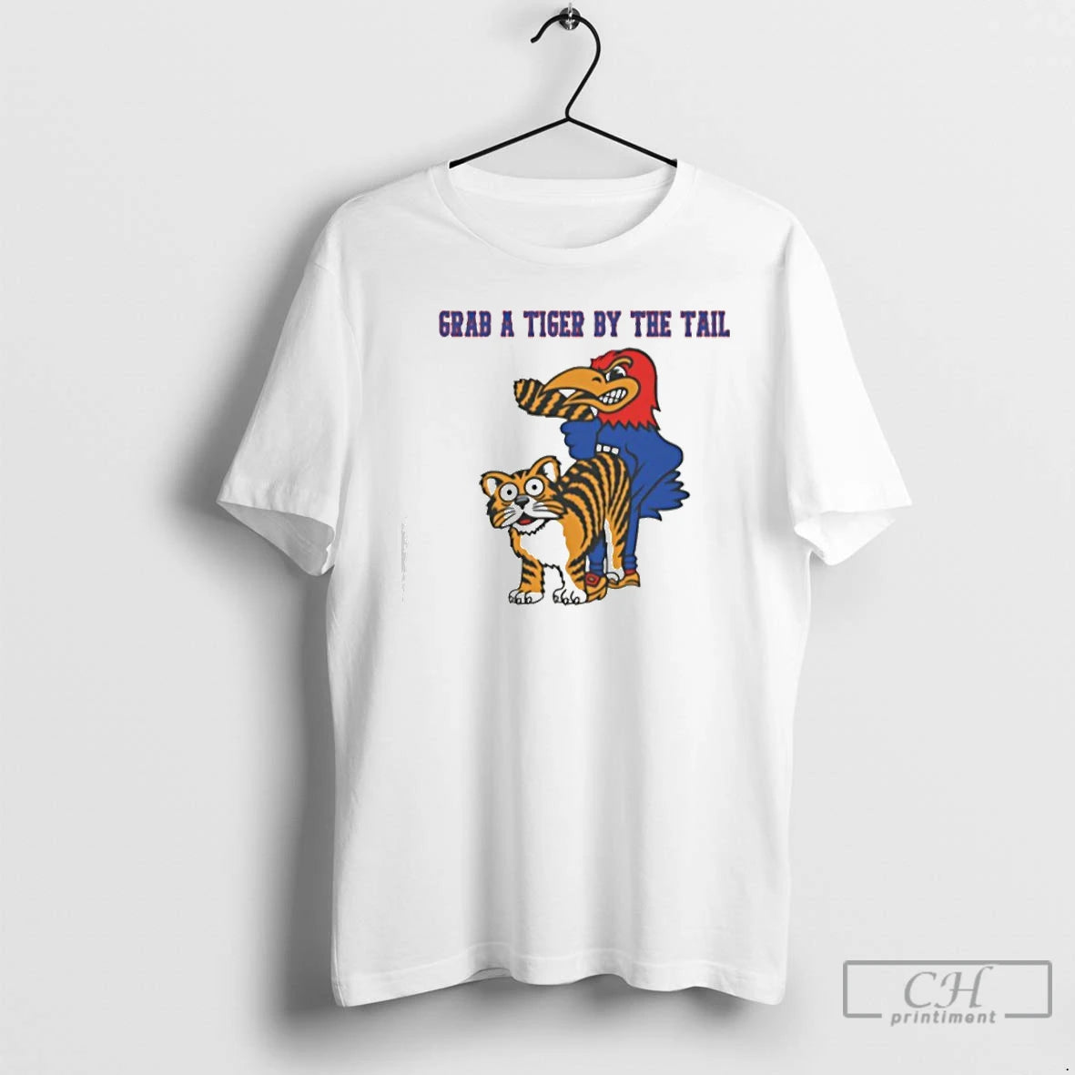 Classic Scot Pollard Grab A Tiger By The Tail T-Shirts, Hoodie, Sweatshirt | WearSparks.com