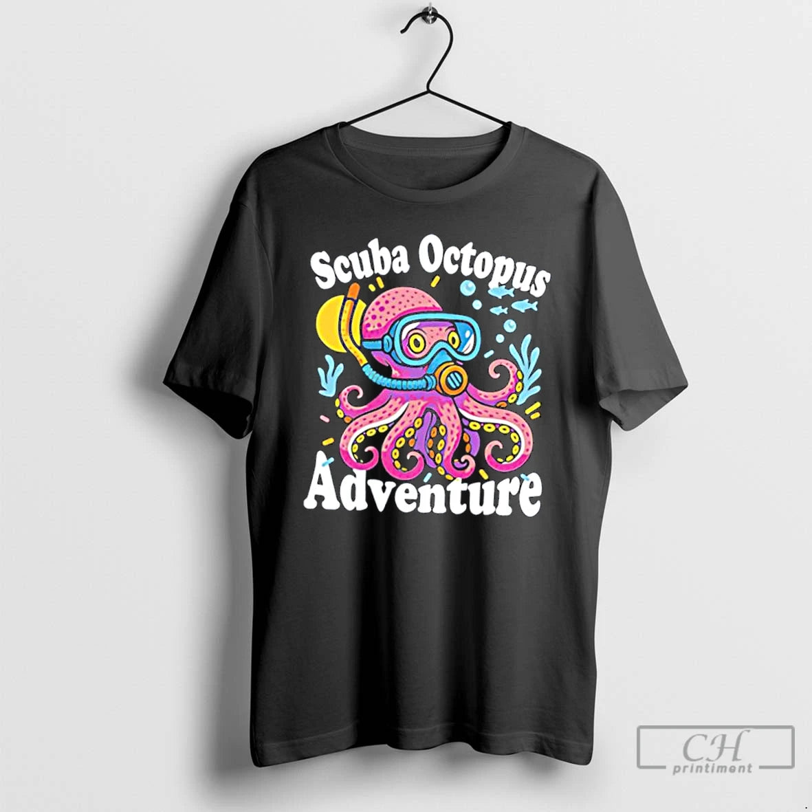 Classic Scuba Octopus Adventure