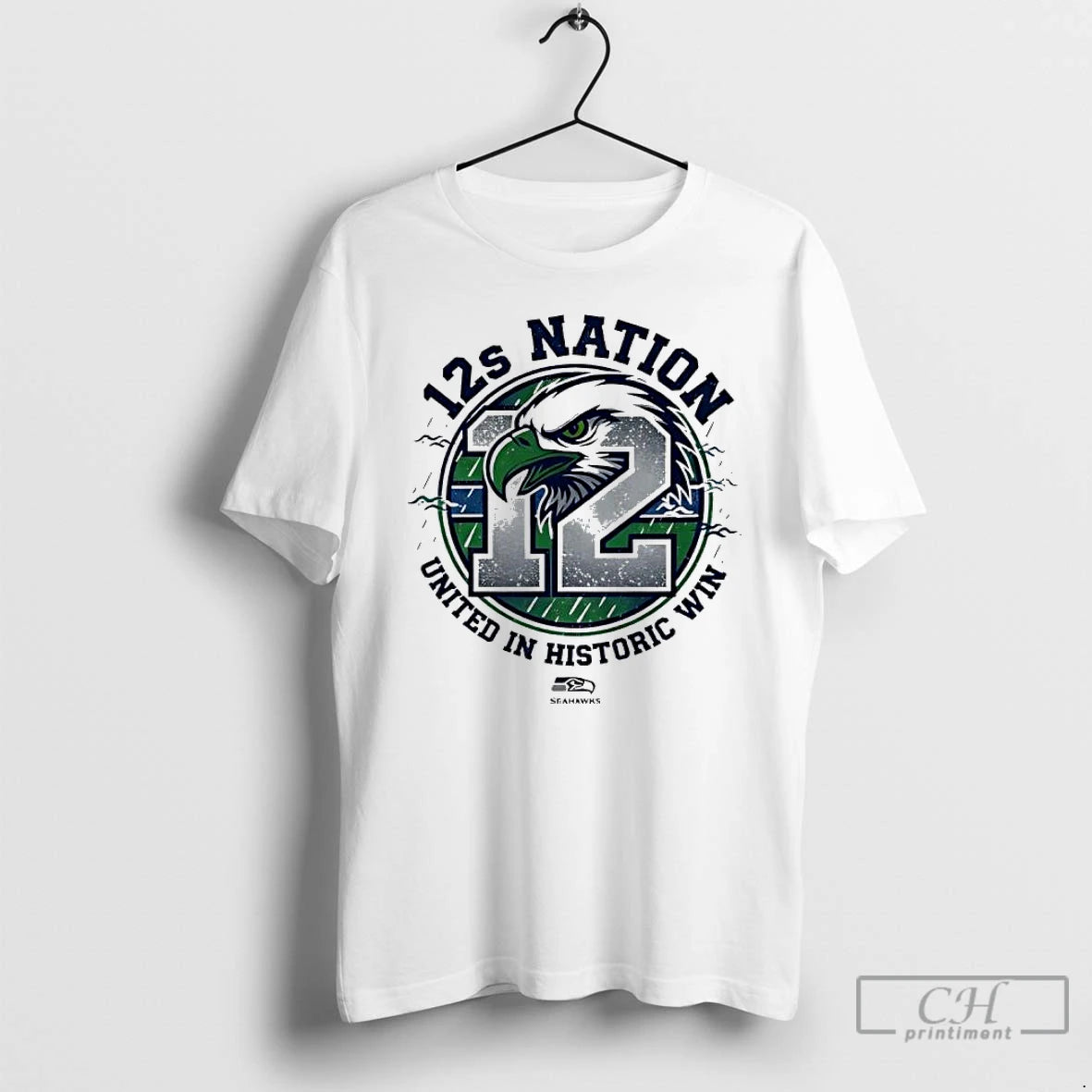 Classic Seahawks 12s Nation United In Historic Win T-Shirts, Hoodie, Sweatshirt | WearSparks.com