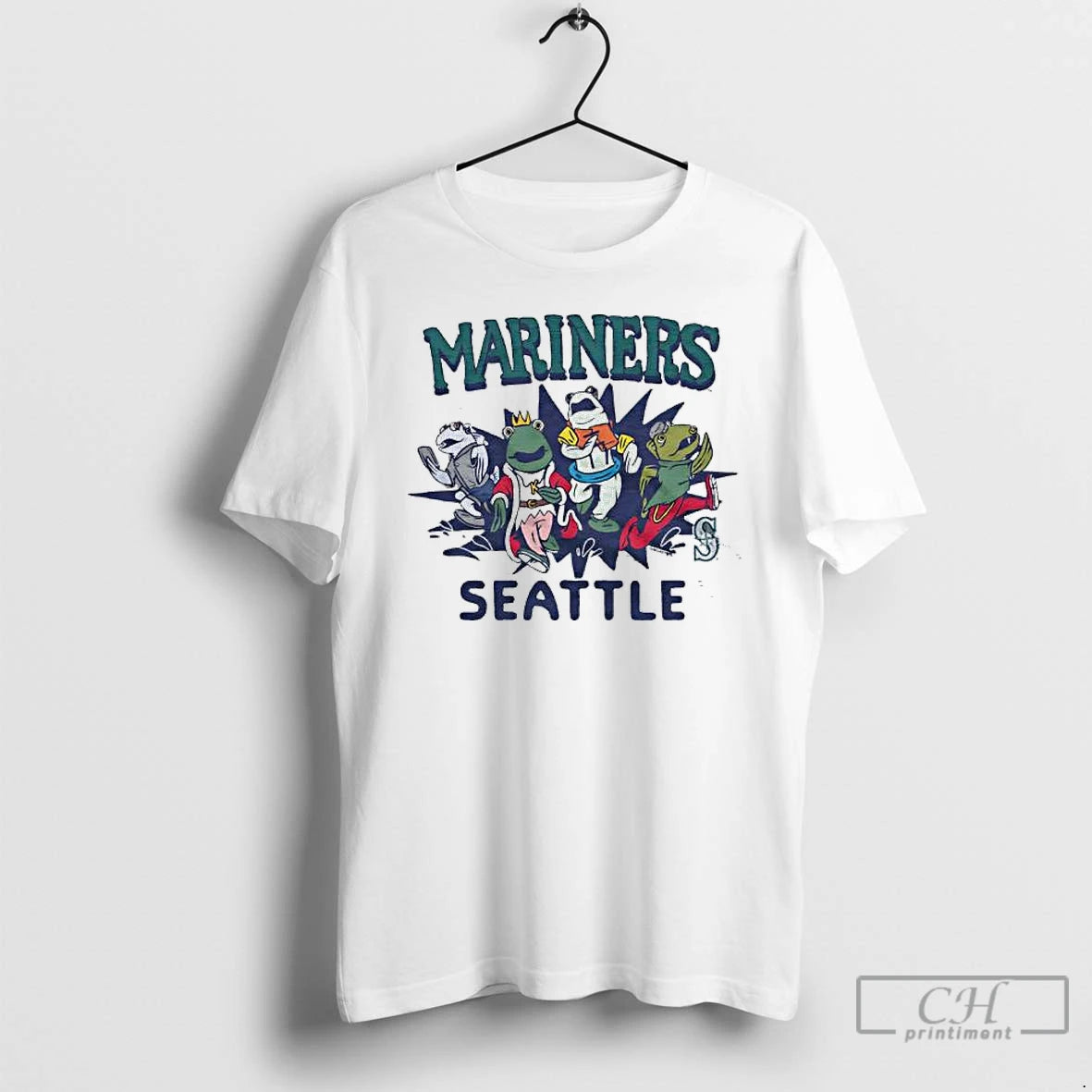 Classic Seattle Mariners Homage