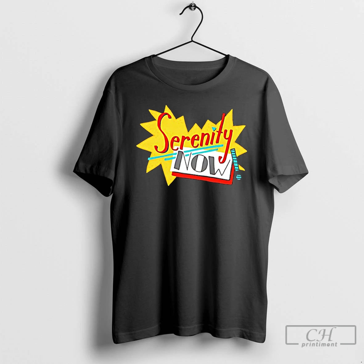 Classic Serenity Now Logo