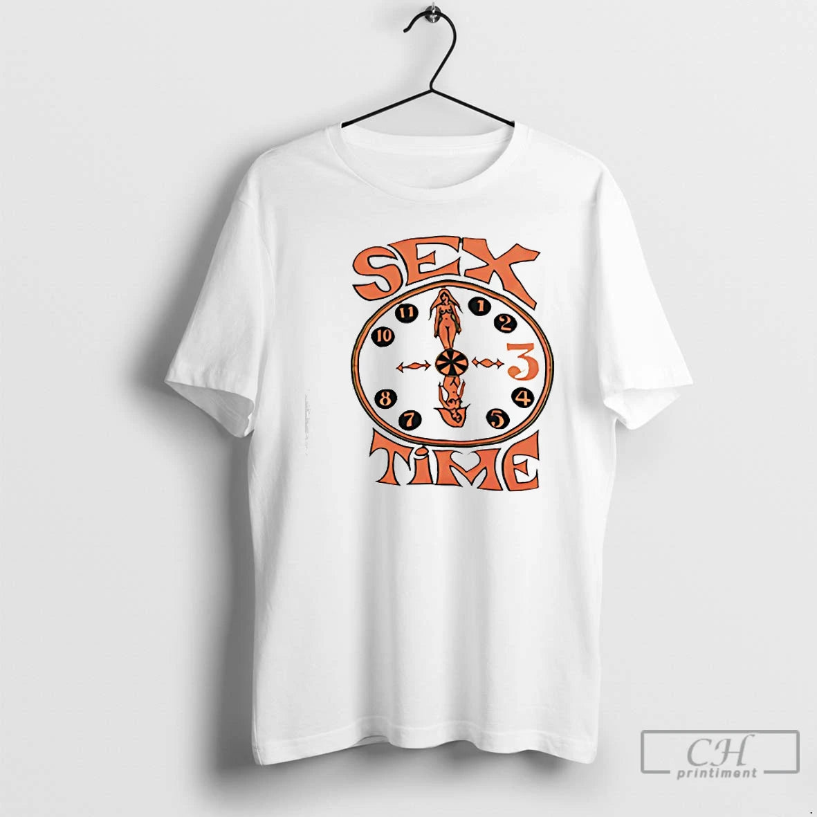 Classic Sex Time Clock T-Shirts, Hoodie, Sweatshirt | WearSparks.com