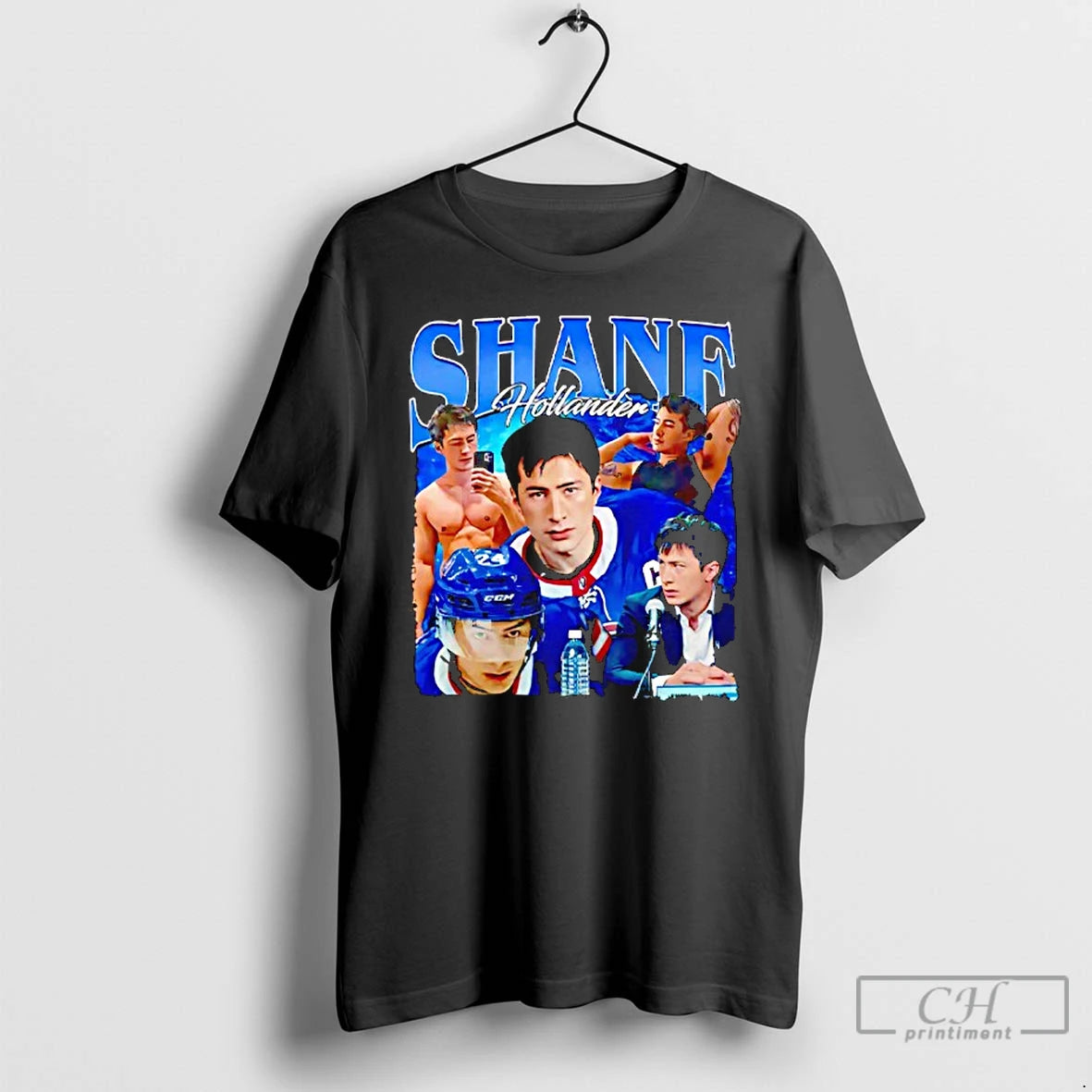 Classic Shane Hollander Graphic T-Shirts, Hoodie, Sweatshirt | WearSparks.com