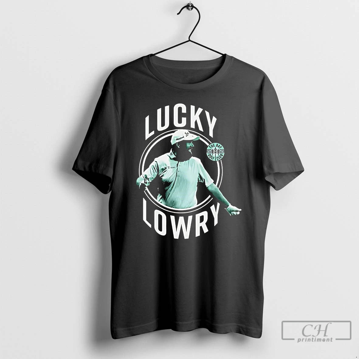 Classic Shane Lowry Lucky Lowry The Bay Golf Club T-Shirts, Hoodie, Sweatshirt | WearSparks.com