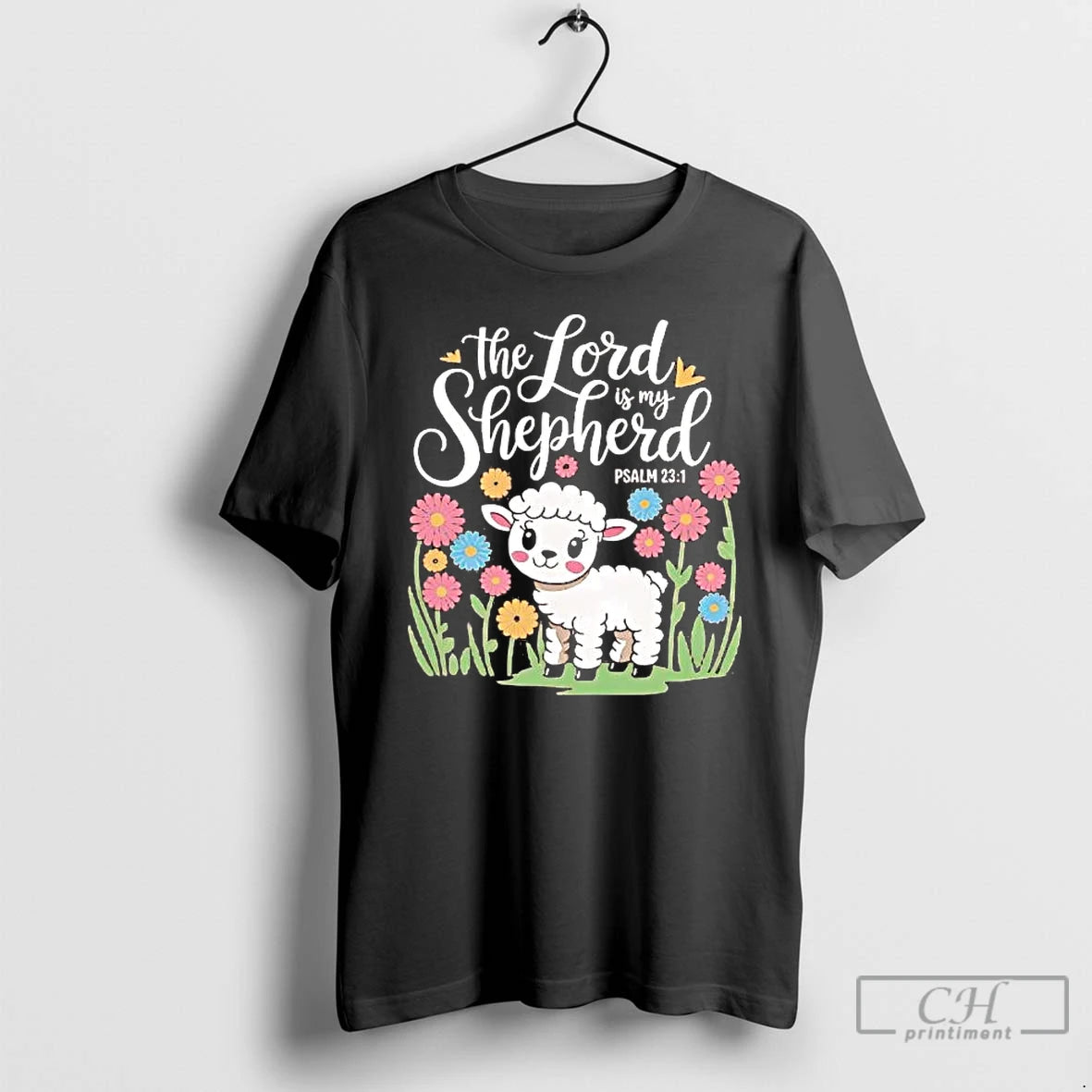 Classic Sheep The Lord Is My Shepherd