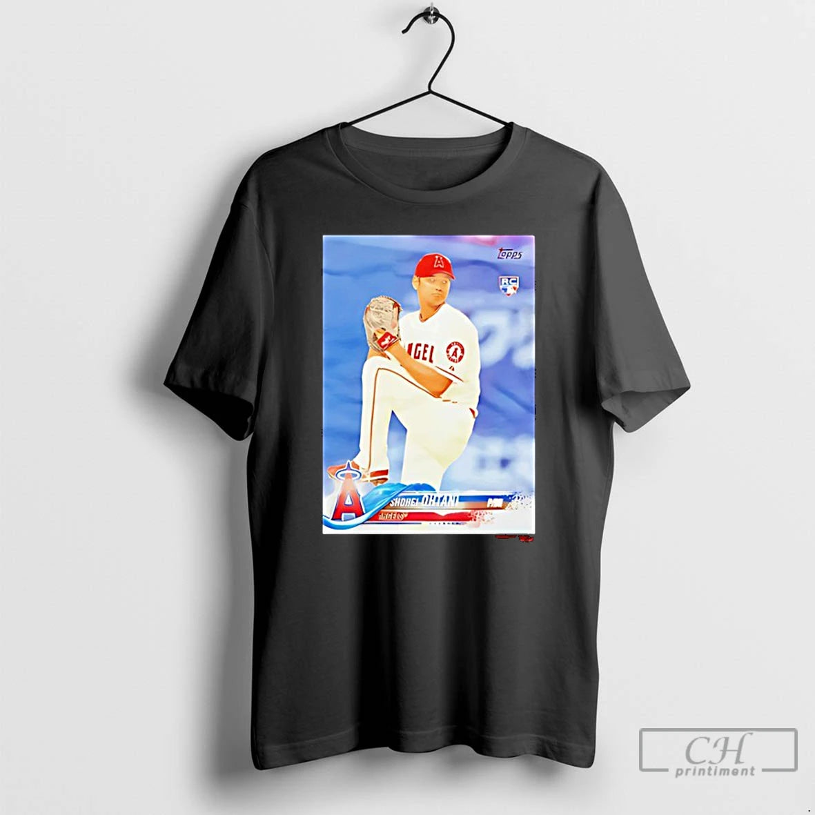 Classic Shohei Ohtani Angels 2018 Topps Baseball Card Rc Rookie Pdi