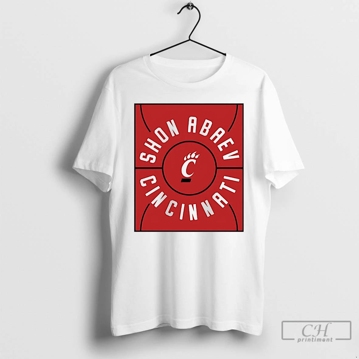 Classic Shon Abaev Full Court Cincinnati Bearcats T-Shirts, Hoodie, Sweatshirt | WearSparks.com