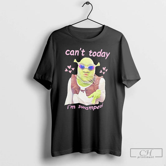 Classic Shrek Dreamworks Animation Cant Today Im Swamped
