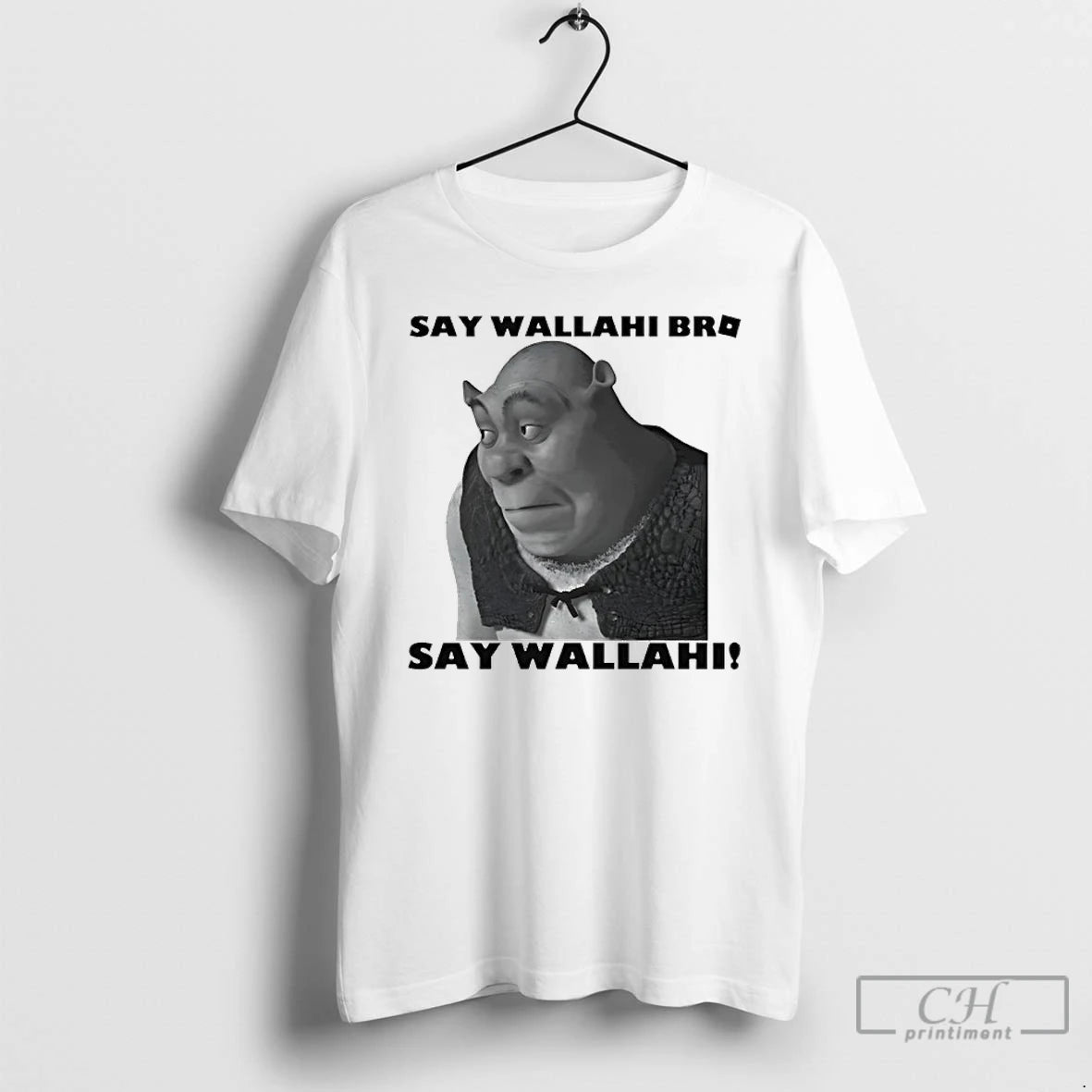 Classic Shrek Say Wallahi Bro Say Wallahi Meme