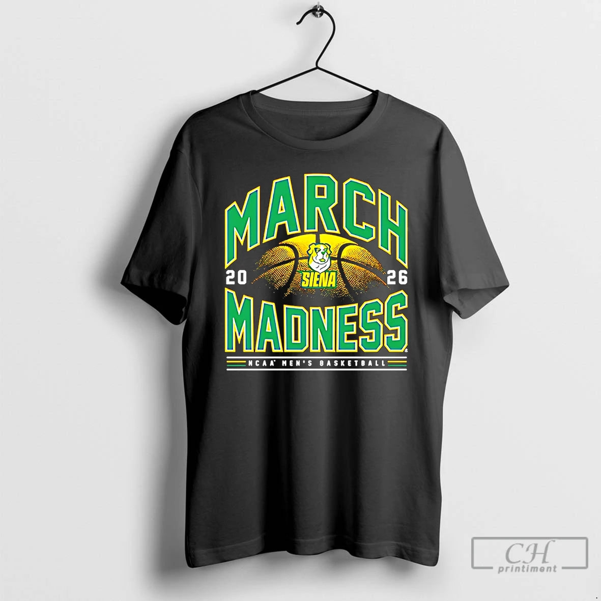 Classic Siena Mens Basketball Ncaa March Madness 2026 Logo