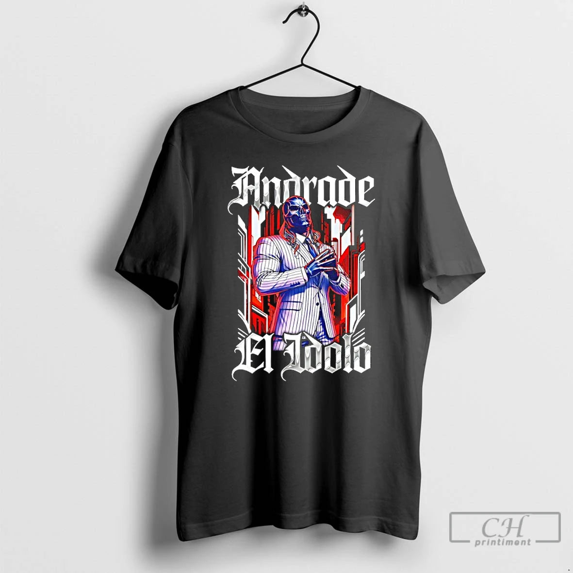 Classic Skeleton Andrade El Idolo Graphic