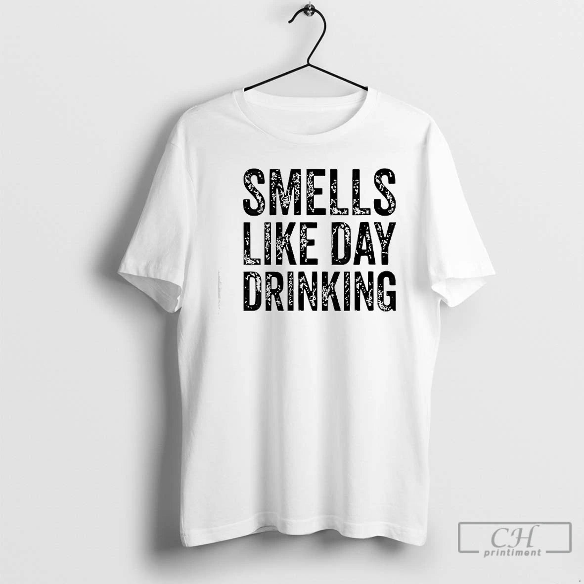Classic Smells Like Day Drinking T-Shirts, Hoodie, Sweatshirt | WearSparks.com
