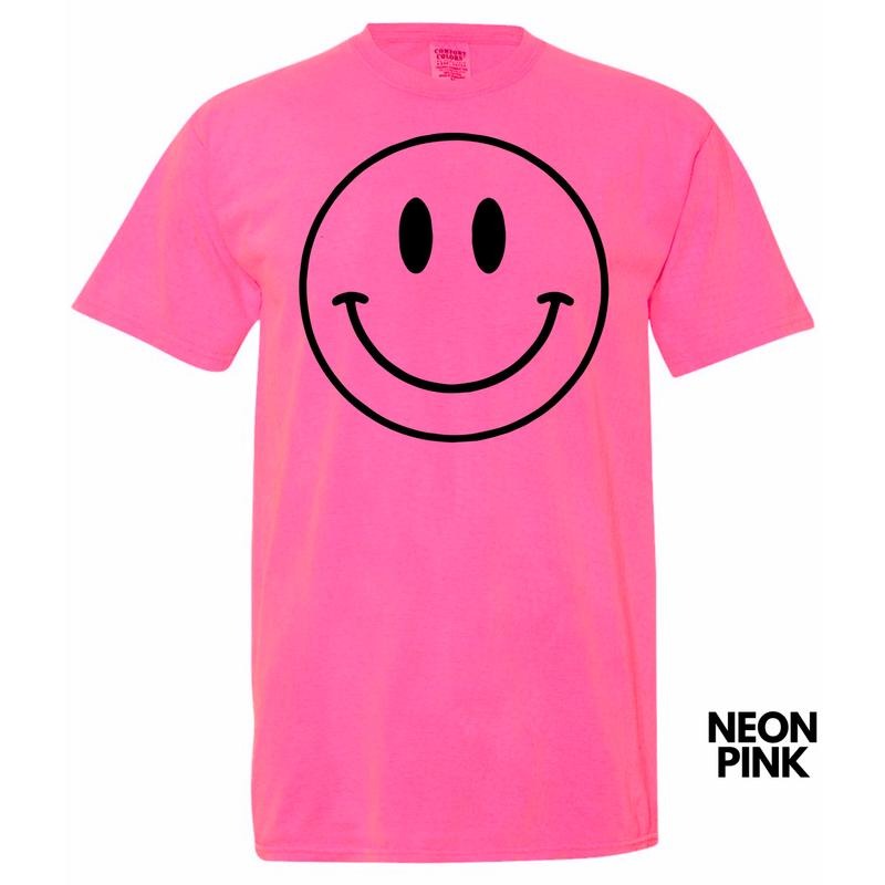 Classic Smile Happy Face Comfort Colors T-Shirt 'NLB' Hoodie, Sweatshirt | WearSparks.com