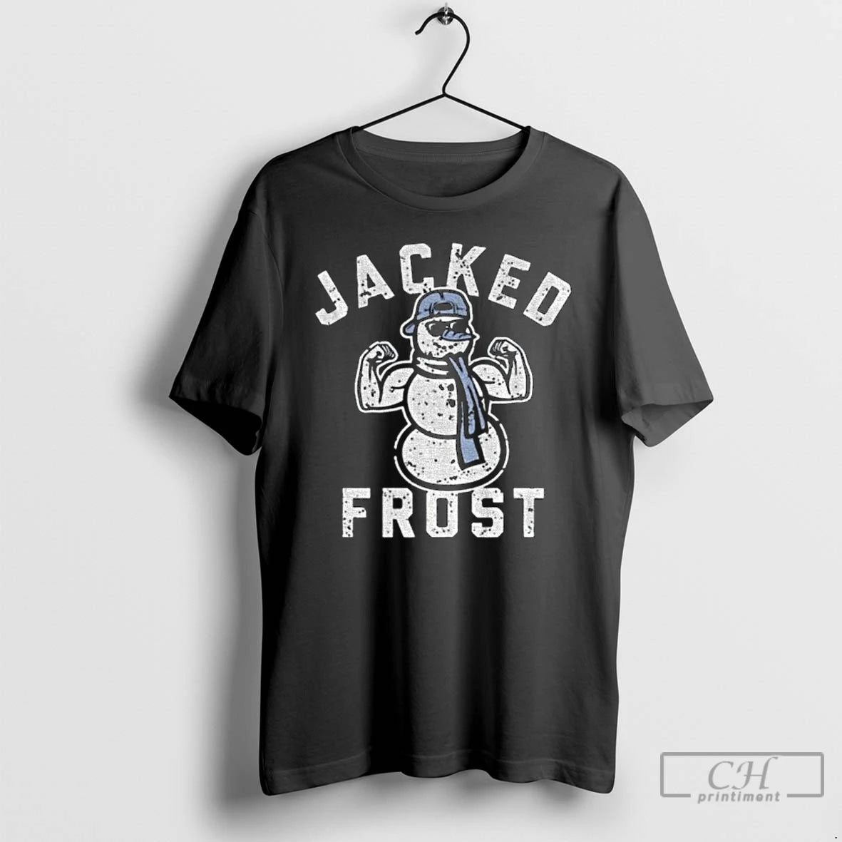 Classic Snowman Strong Jacked Frost Christmas T-Shirts, Hoodie, Sweatshirt | WearSparks.com