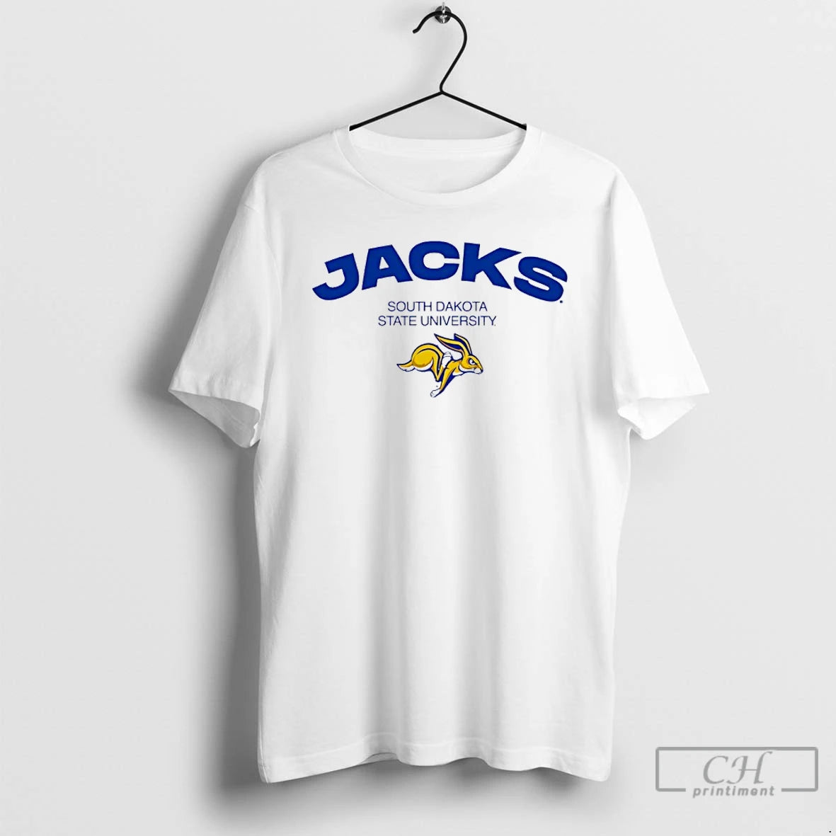 Classic South Dakota State Jackrabbits Football Logo