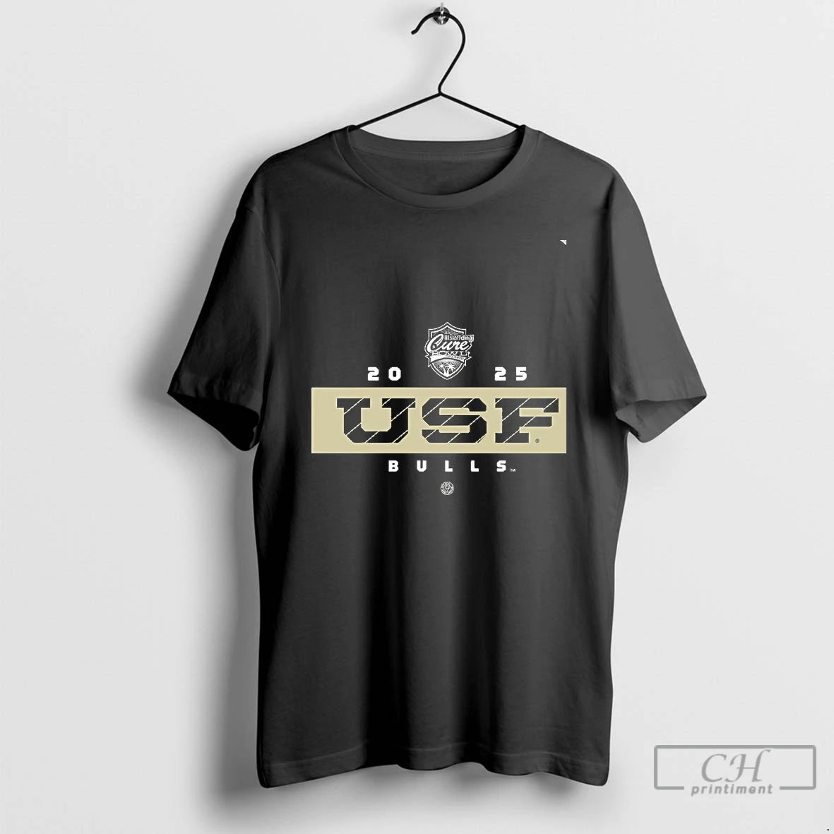 Classic South Florida Bulls 2025 Cure Bowl Chriast T-Shirts, Hoodie, Sweatshirt | WearSparks.com
