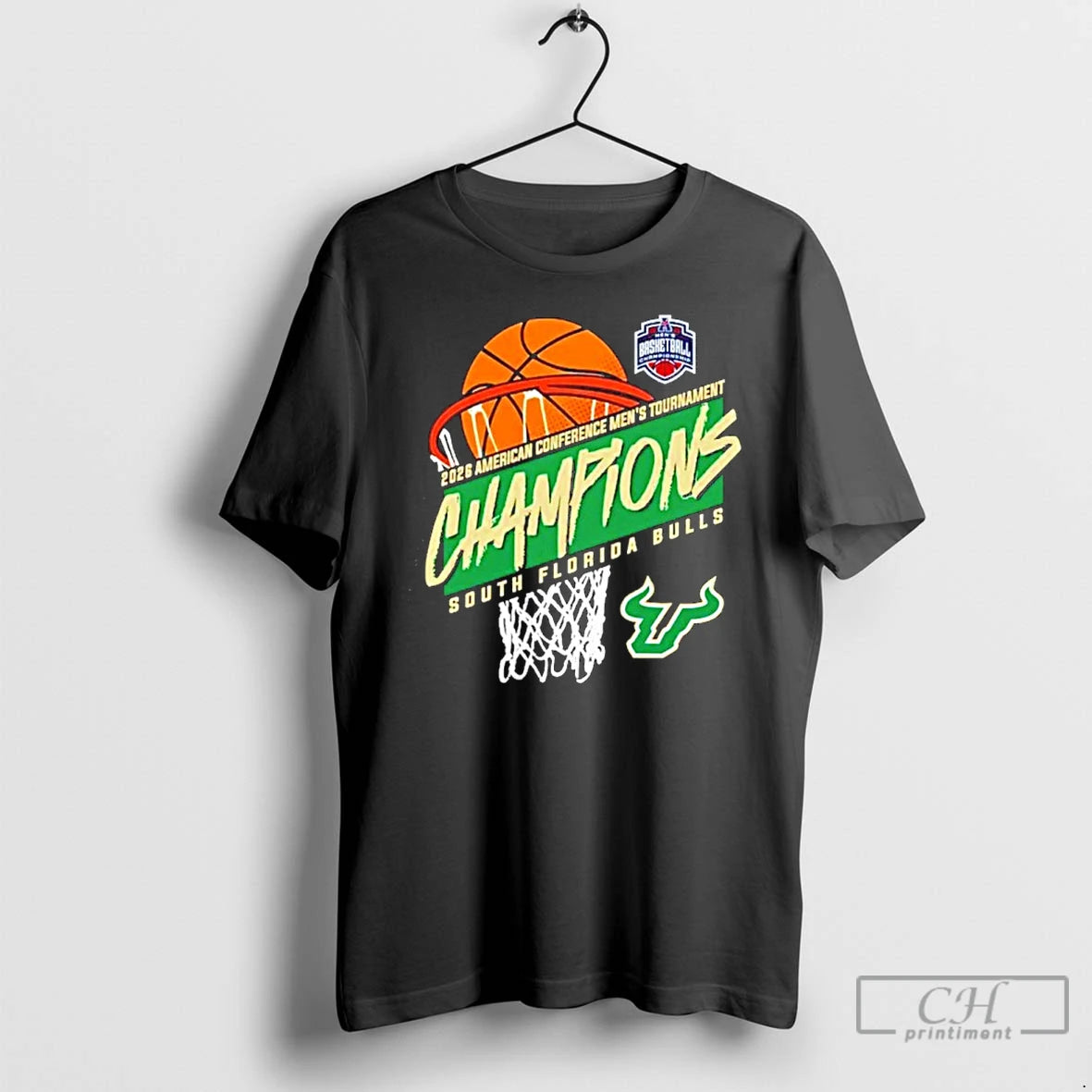 Classic South Florida Mens Basketball 2026 American Conference Tournament Champions