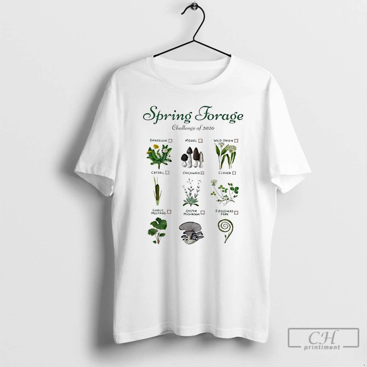 Classic Spring Forage Challenge Of 2026 Plants