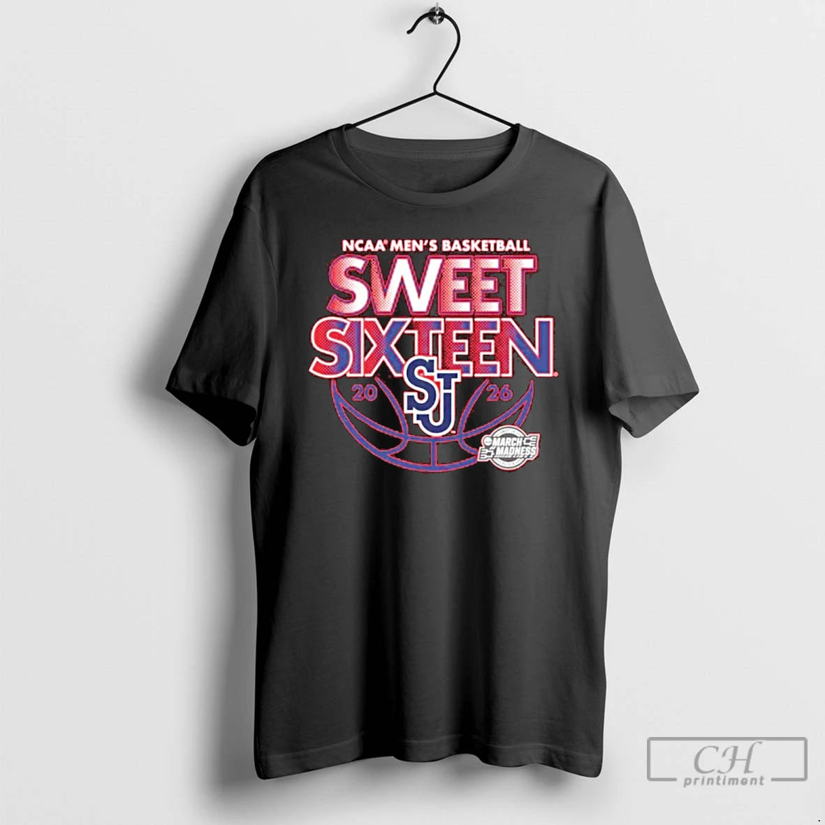 Classic St Johns Mens Basketball 2026 Ncaa March Madness Sweet Sixteen