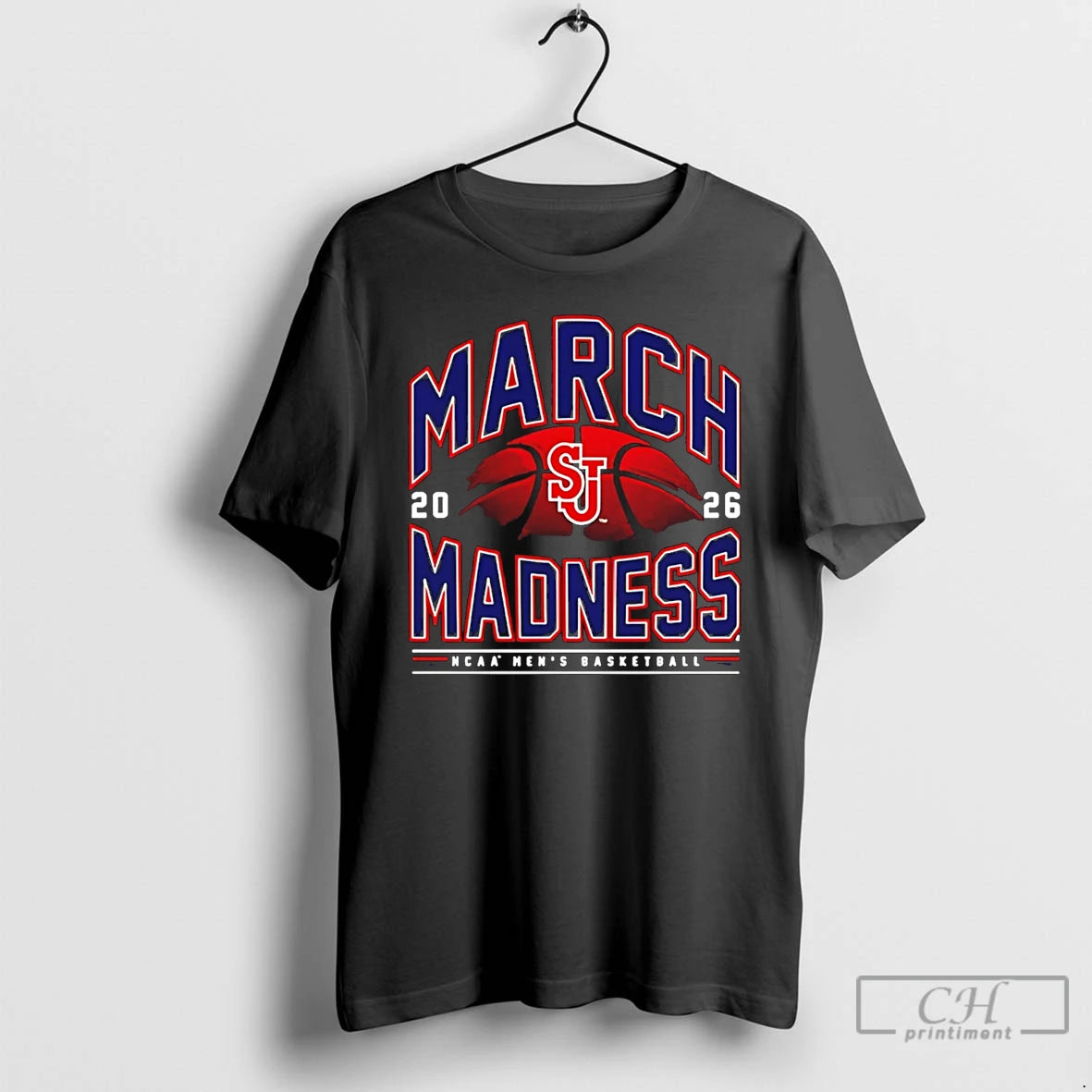 Classic St Johns Mens Basketball Ncaa March Madness 2026 Logo