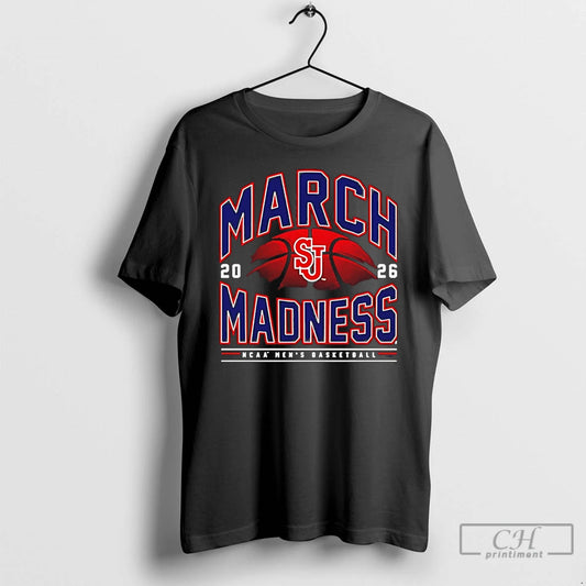 Classic St Johns Mens Basketball Ncaa March Madness 2026 Logo