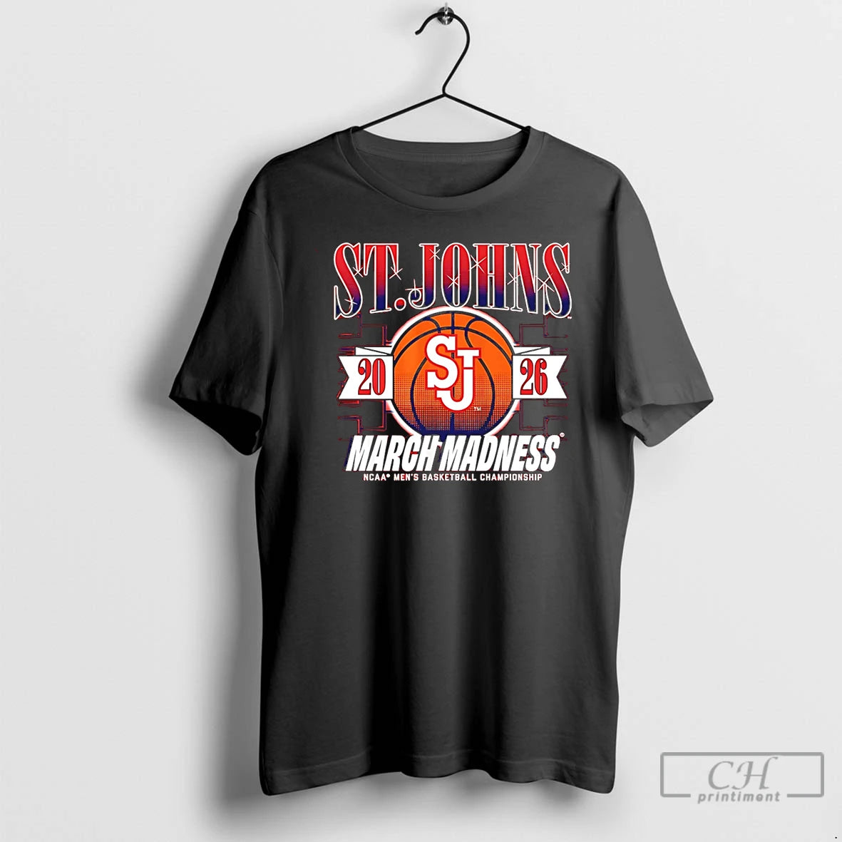 Classic St Johns Red Storm Mbb 2026 March Madness Logo