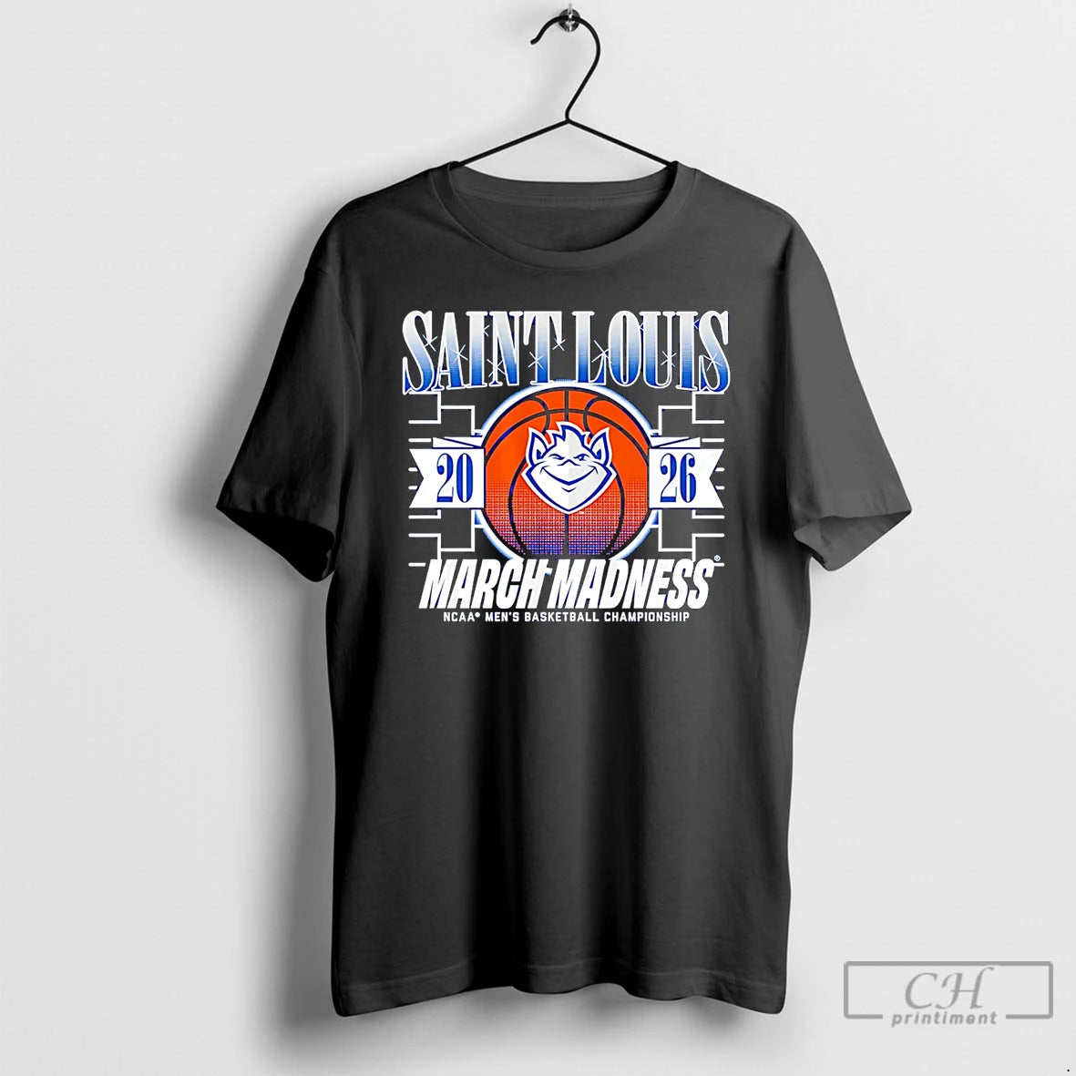 Classic St Louis Billikens Mbb 2026 March Madness Logo
