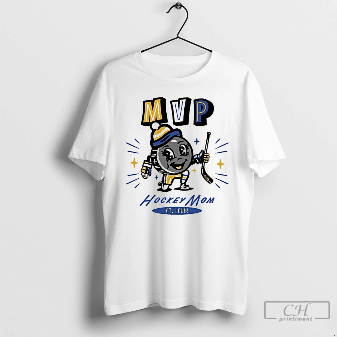 Classic St Louis Blues 2025 Mvp Hockey Mom T-Shirts, Hoodie, Sweatshirt | WearSparks.com