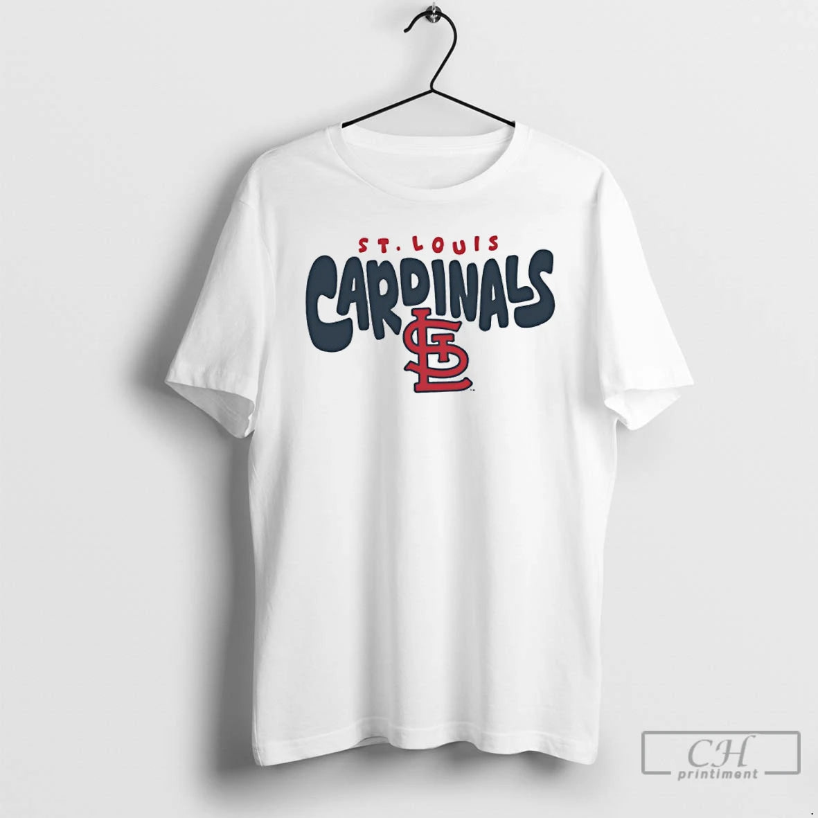Classic St Louis Cardinals Cute Logo