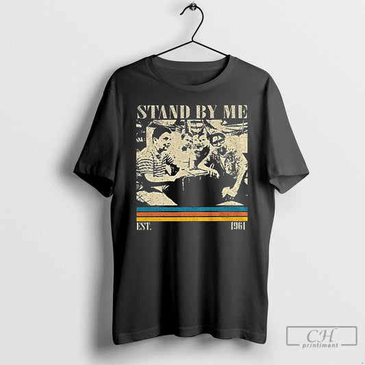 Classic Stand By Me Movie Est 1961 Vintage T-Shirts, Hoodie, Sweatshirt | WearSparks.com