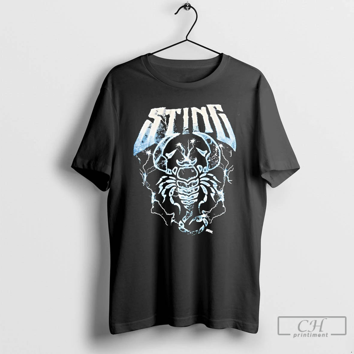 Classic Sting Aew The Icon Lightning Scorpion