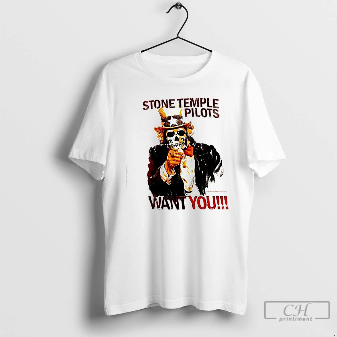 Classic Stone Temple Pilots Wants You Usa Skeleton T-Shirts, Hoodie, Sweatshirt | WearSparks.com