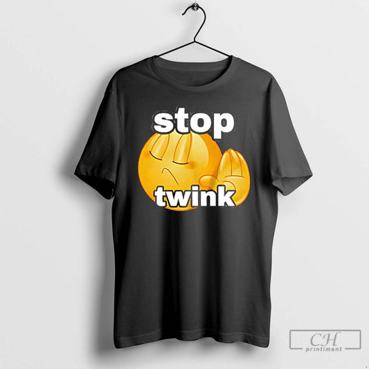Classic Stop Twink Emoji Meme