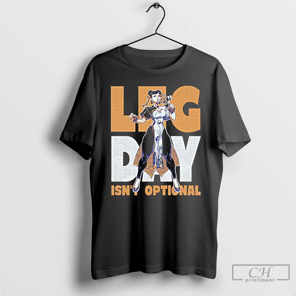 Classic Street Fighter Leg Day Isnt Optional T-Shirts, Hoodie, Sweatshirt | WearSparks.com