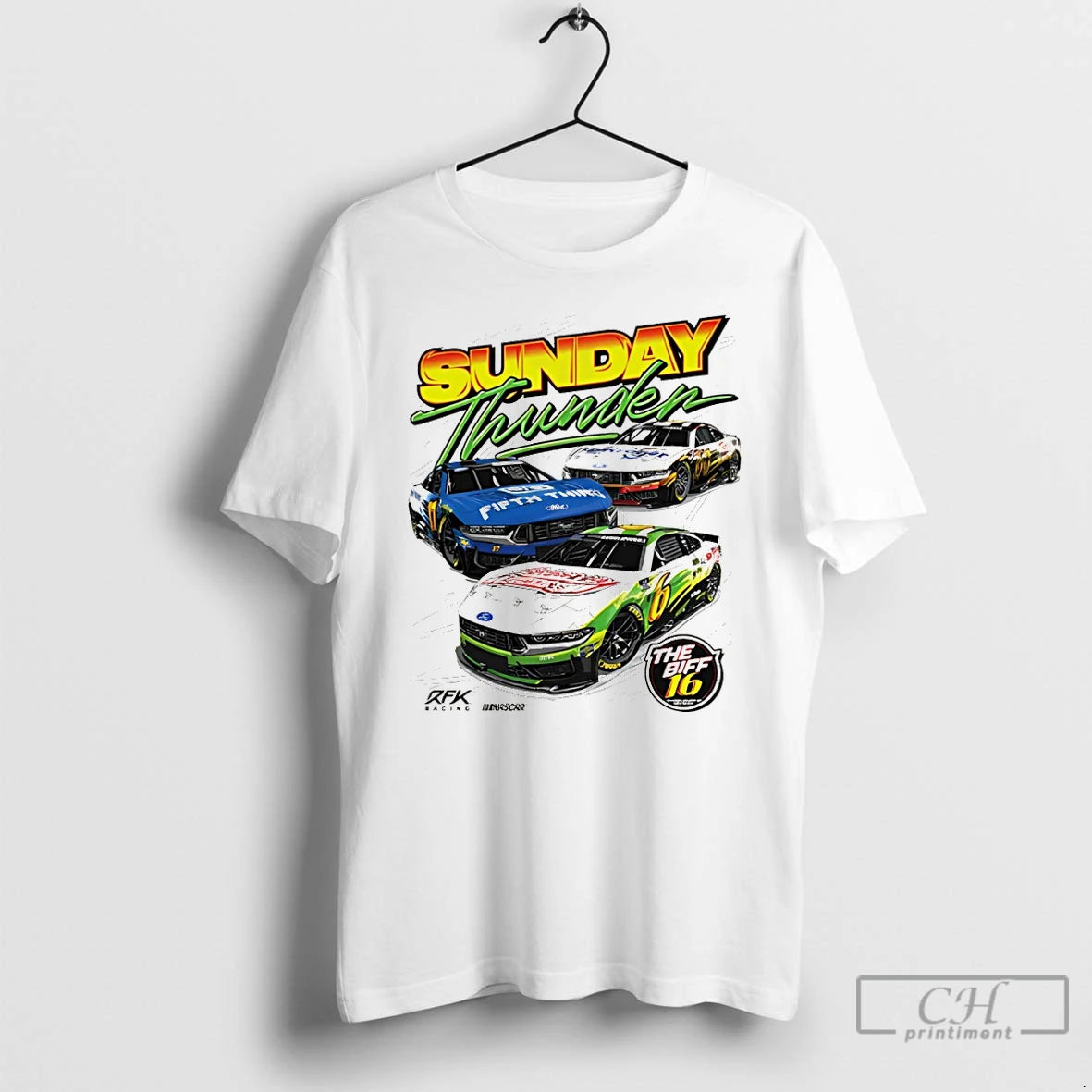 Classic Sunday Thunder Rfk Racing Nascar The Biff 16