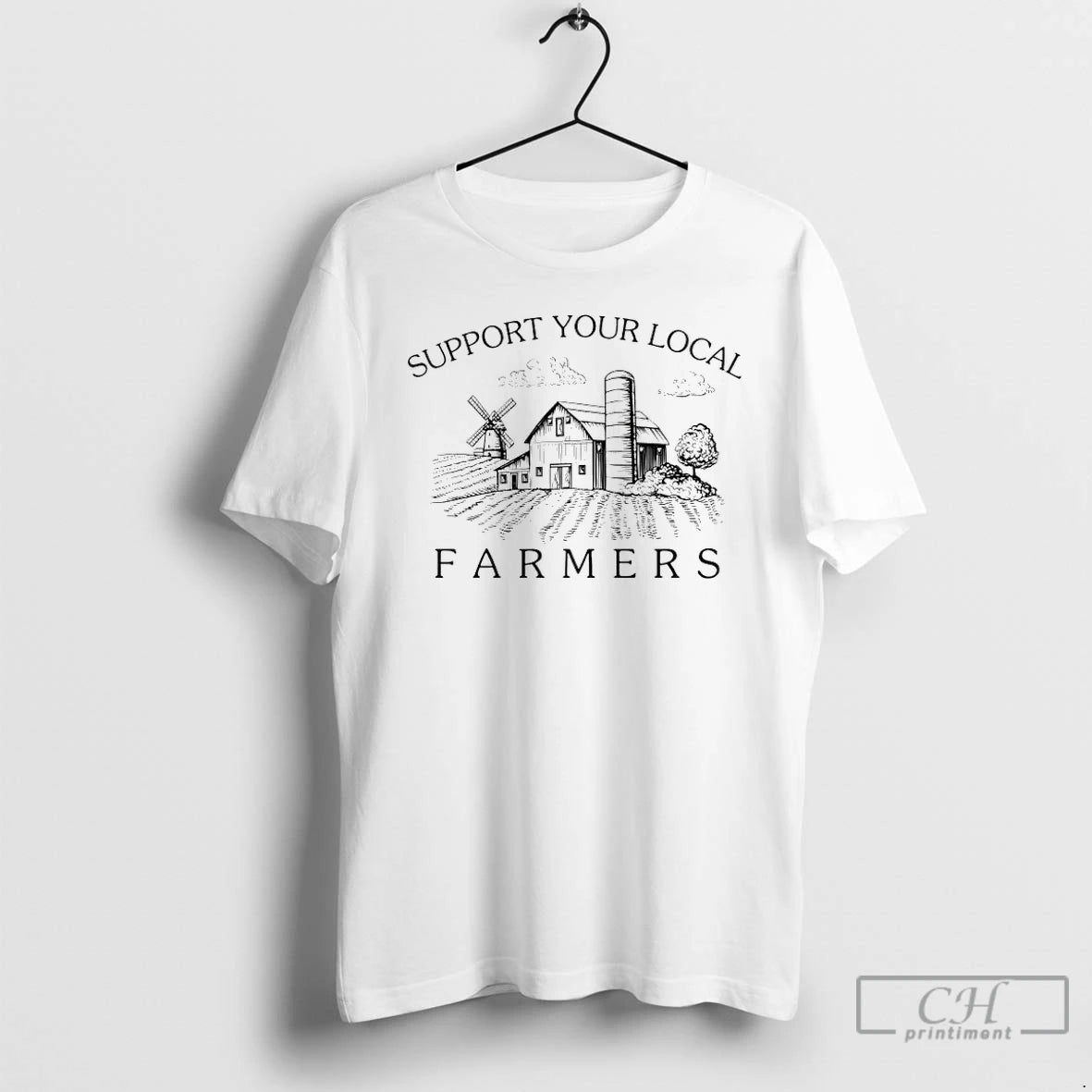 Classic Support Your Local Farmers T-Shirts, Hoodie, Sweatshirt | WearSparks.com