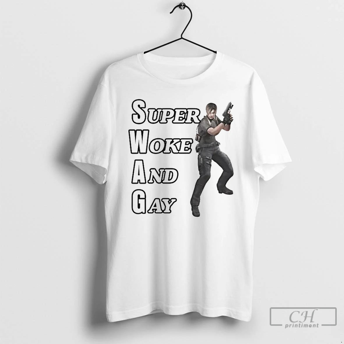 Classic Swag Super Woke And Gay