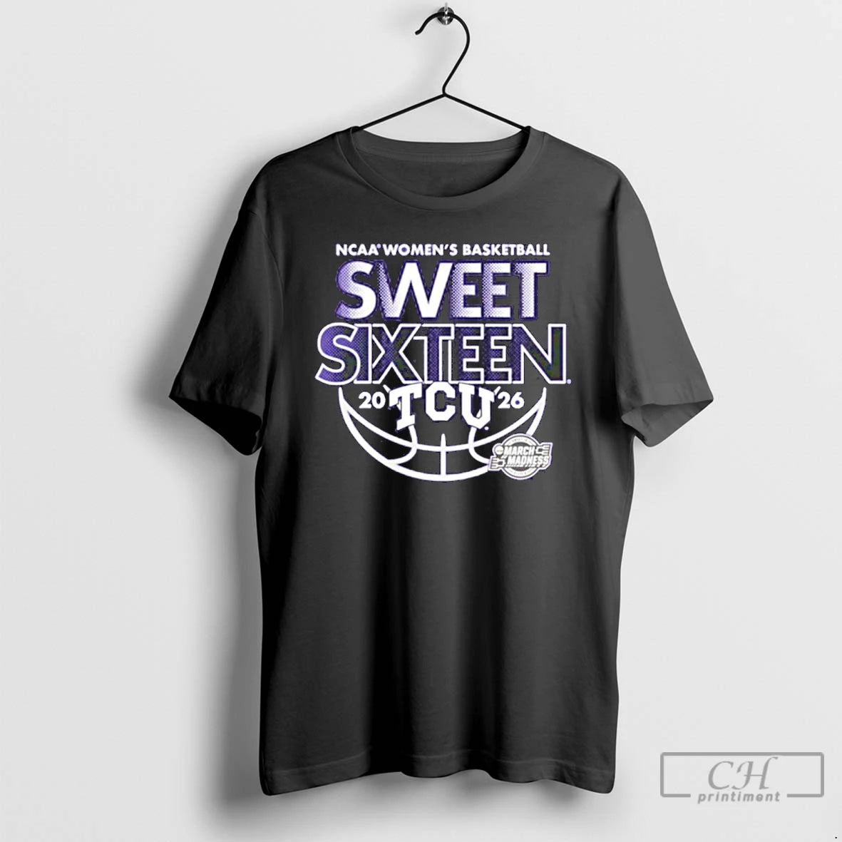 Classic Tcu Womens Basketball 2026 Ncaa March Madness Sweet Sixteen