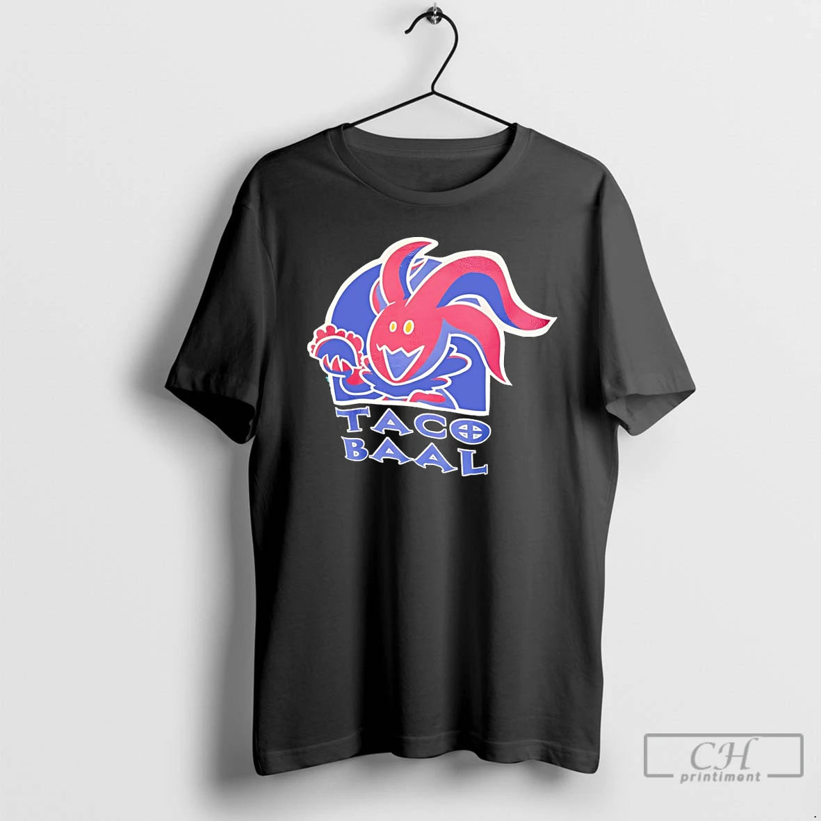 Classic Taco Baal Taco Bell Parody Logo