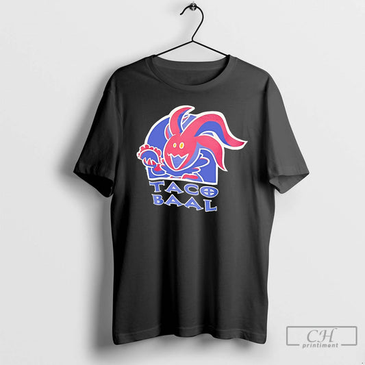 Classic Taco Baal Taco Bell Parody Logo