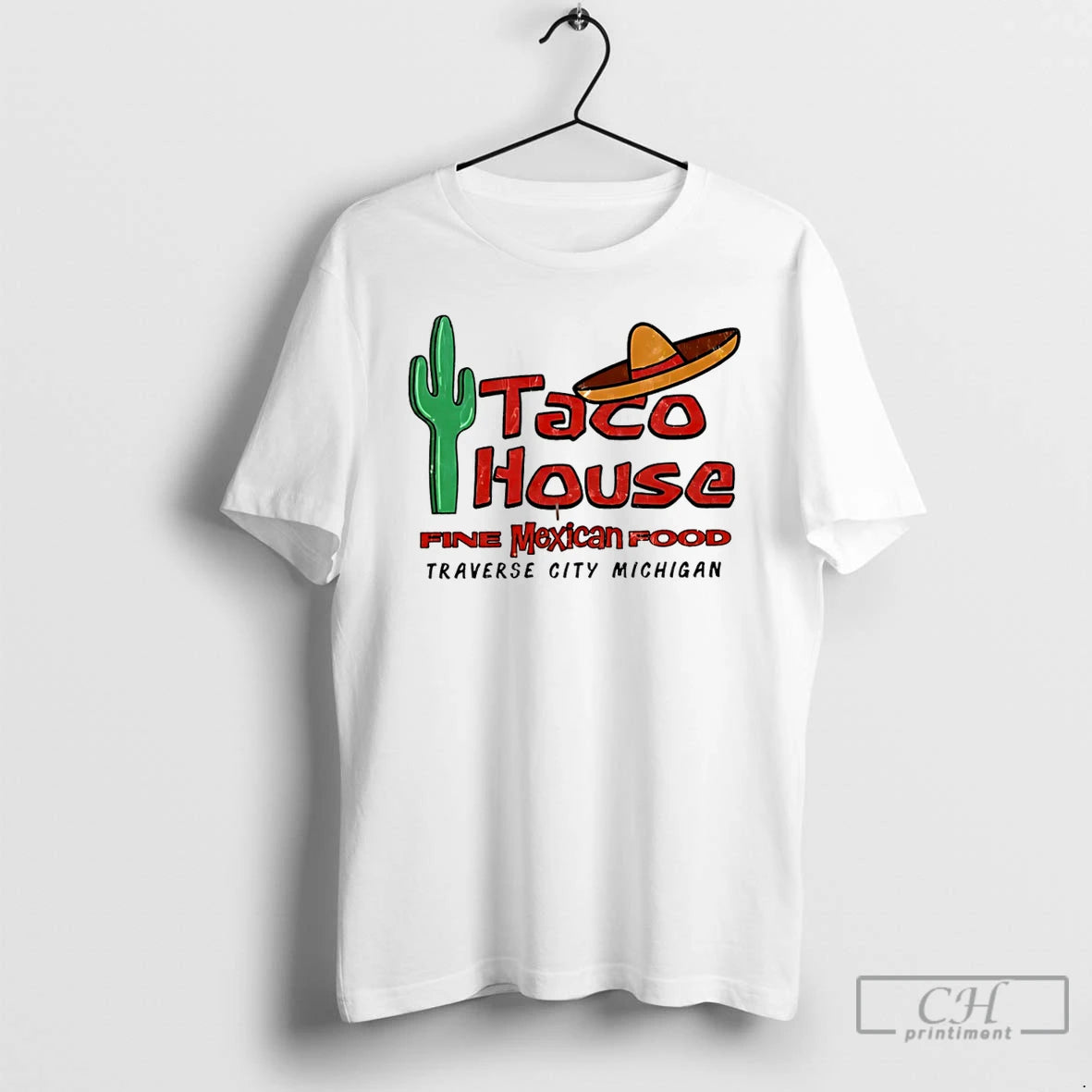 Classic Taco House Fine Mexican Food Traverse City Michigan T-Shirts, Hoodie, Sweatshirt | WearSparks.com