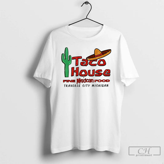 Classic Taco House Fine Mexican Food Traverse City Michigan T-Shirts, Hoodie, Sweatshirt | WearSparks.com