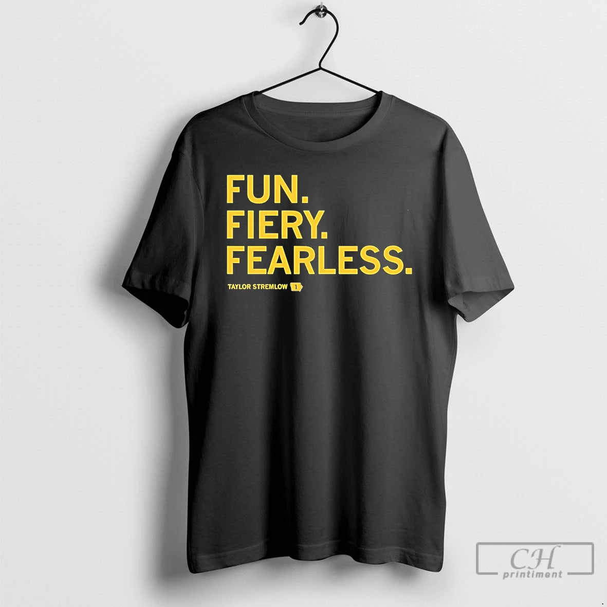 Classic Taylor Stremlow Fun Fiery Fearless Iowa Hawkeyes T-Shirts, Hoodie, Sweatshirt | WearSparks.com