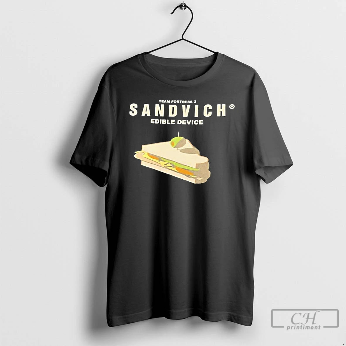 Classic Team Fortress 2 Sandvich Edible Device T-Shirts, Hoodie, Sweatshirt | WearSparks.com