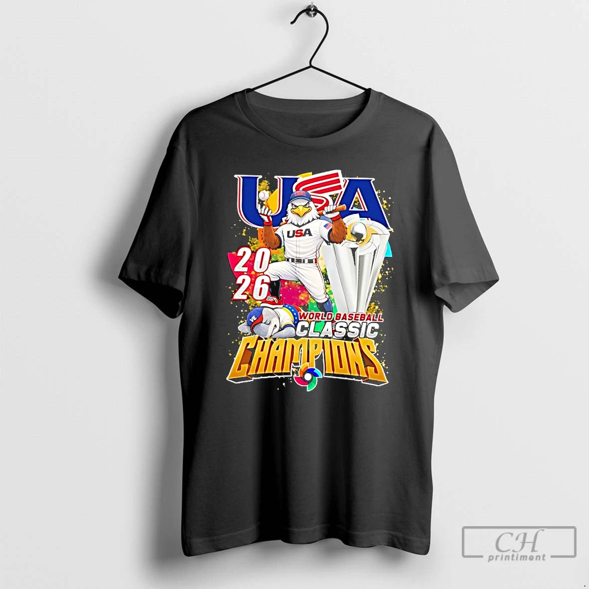 Classic Team Usa As 2026 World Baseball Classic Mascots